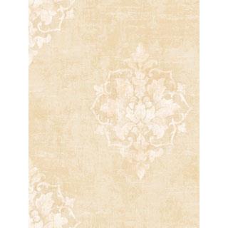 Seabrook Designs CL61308 Claybourne Acrylic Coated  Wallpaper